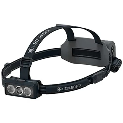 Immagine di Ledlenser Pila Frontale Neo 9R, Schwarz Grau