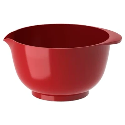Immagine di Rosti Margrethe Ciotola da 3 litri, infrangibile, con buon manico, in plastica riciclabile, colore: Rosso
