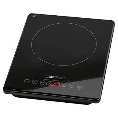 Immagine di Clatronic EKI 3569 Piano Cottura Nero Superficie Piana a induzione 1 Fornello(i)