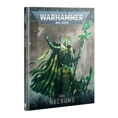 Immagine di Games Workshop Warhammer 40k Codex V.10 Necron (En)