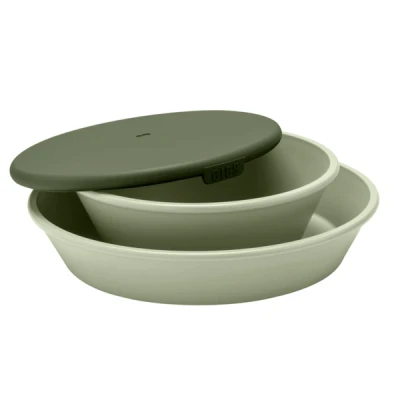 Immagine di 2 Piatti BIBS Sage