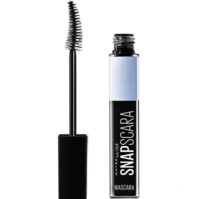 Immagine di 2 x Maybelline New York Snapscara Mascara 9.5ml 01 Pitch Black