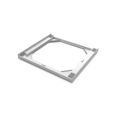 Immagine di Meliconi Kit di sovrapposizione universale BASE TORRE UP per lavatrice e asciugatrice Ultra resistente Anti vibrazione