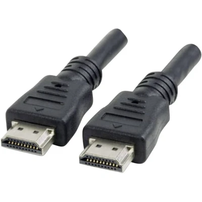 Immagine di Manhattan HDMI Cavo Spina A, A 7.50 m Nero 308441 CG UHD 4K;