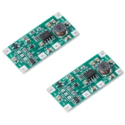 Immagine di TECNOULAB 2 pz DC 5 V 1 A UPS Modulo di Alimentazione 18650 Protezione della Batteria al Litio