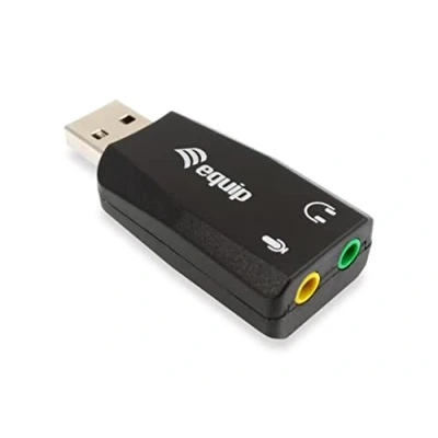 Immagine di CONCEPTRONIC ADATTATORE AUDIO USB VS JACK 3 5 X2