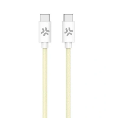 Immagine di Celly USBCUSBCCOTTYL cavo USB 1,5 m C Bianco, Giallo