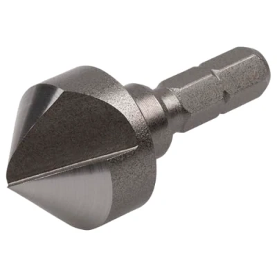 Immagine di Wolfcraft 2578000 Svasatore conico 19 mm Acciaio per utensili 1/4 (6.3 mm) 1 pz.