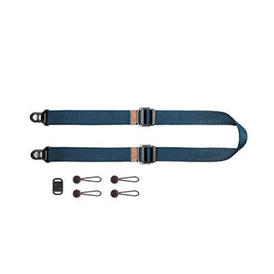 Immagine di Peak Design Slide Lite SLL MN 3 Tracolla per fotocamera, colore: blu