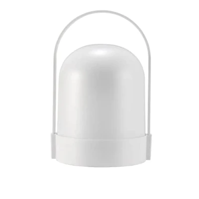 Immagine di Pauleen Mobile Shine Lantern Outdoor 48251 Lanterna a LED IP44, con timer, batteria inclusa 1 X 0,4 Watt Bianco Plastica 2700 K, 2700K
