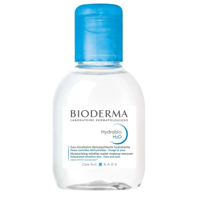 Immagine di Bioderma Hydrabio H2O Acqua Micellare Detergente Struccante Pelle Sensibile e Disidratata 100 ml