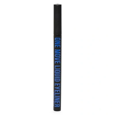 Immagine di Inglot One Move Eyeliner Pennarello Punta Flessibile e Fine Tenuta Lunga Durata Resistente all’Acqua Finish Opaco Morbido Satinato Applicazione Facile Precisa 0,55 ml : 03