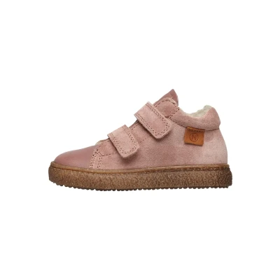 Immagine di Naturino Albus VL Sneakers basse per bambini, Taglia: 34, Rosa Scamosciato