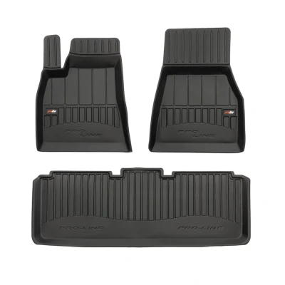 Immagine di FROGUM 3D408623 Set tappetino Gomma anteriore e posteriore 3 nero