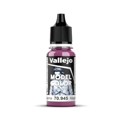 Immagine di Vallejo 70.945 Colore Acrilico Opaco , Rosso (Magenta), 17 ml, 1 Pezzo