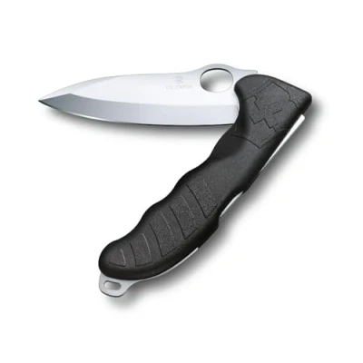 Immagine di Victorinox, Hunter Pro M, Coltello Svizzero, Originale, Multiuso, Campeggio, 2 Funzioni, Lama, grande, Bloccabile, Lama a una mano