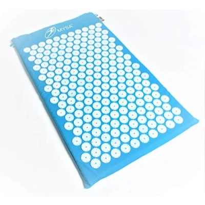 Immagine di MYSA Tappetino AGOPRESSIONE Edizione Speciale Limitata in Turchese e Toppa Decorativa! Premio Med Rank Eco 2020 + Audio/Tutorial