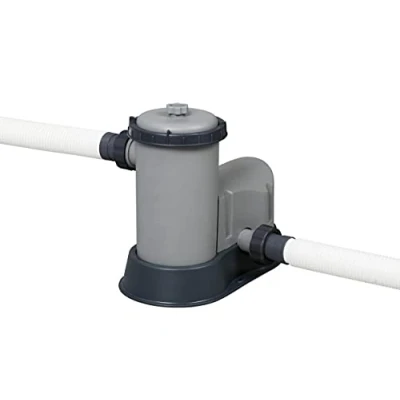 Immagine di Bestway Flowclear Pompa filtro 5.678 l/h, 110 W, colore: Grigio