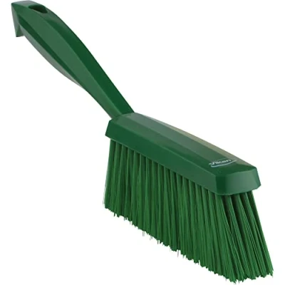 Immagine di Vikan Hygiene 45872 Spazzola Manuale, Morbido, 330 mm, Verde