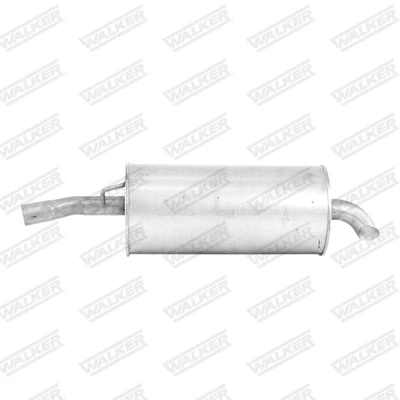 Immagine di WALKER 71394 Marmitta 820 senza parti annesse FORD: FIESTA 5