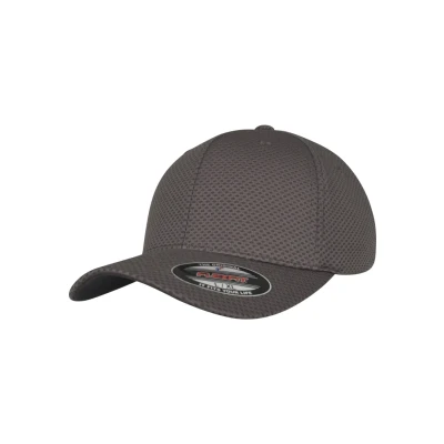 Immagine di Flexfit 3D Hexagon Cappellino, Taglia: S/M, Darkgrey
