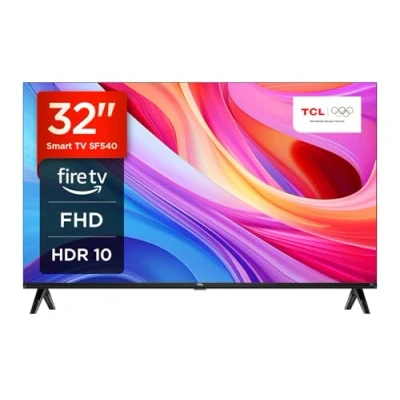 Immagine di TCL 32SF540 TV 32&quot; Full HD HDR e HLG Fire TV, Dolby Audio DTS Virtual: X, Design Bezel Less, Controllo Vocale, Bluetooth 5.0
