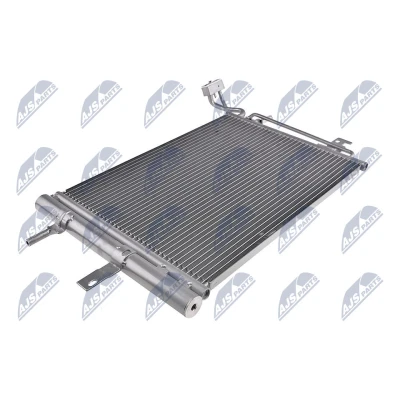 Immagine di NTY CCS PL 039 Condensatore con essiccatore Alluminio 521 OPEL: Meriva A