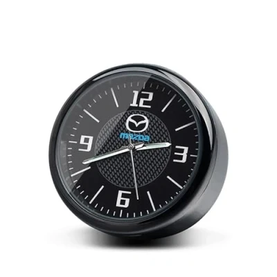 Immagine di YYTERI Orologio per Auto,per Mazda 3 6 CX 5 7 8 30 M6 MX5 RX7 RX8 Cruscotto Orologi Auto Quarzo Piccolo Digitale Adatto a Qualsiasi Decorazione dell&#039;auto,B