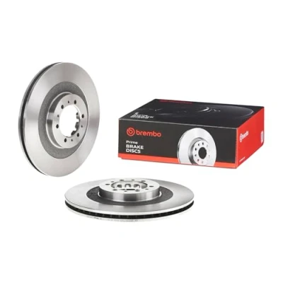 Immagine di BREMBO 09.9132.10 Disco freno 314 24 6 ventilazione interna MITSUBISHI: L200 / Triton IV Pick up, PAJERO 2, III up
