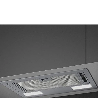 Immagine di Smeg KSG52E cappa aspirante 224 m3/h Integrato Argento C