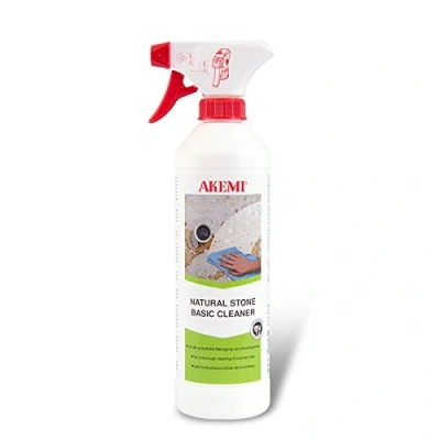 Immagine di Akemi 11838 Detergente per Pietra Naturale, Trasparente, 0.5 Liter