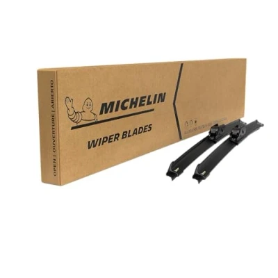 Immagine di Michelin Stealth Ultra Wipers Beam Blade Kit Lunghezza:650/430MM Set di tergicristalli anteriori BWM 6 F06, F12, F13 Peugeot: 207, 207 SW, CC Ford: Focus II