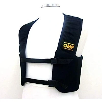 Immagine di Omp OMPKK0400100S071 Protezione per nocciole, Nero, Taglia S