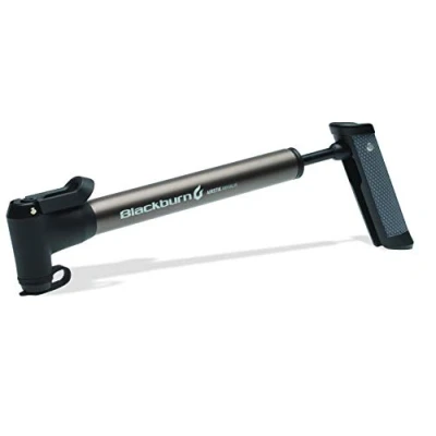 Immagine di Blackburn SS18 AIRSTIK ANYVALVE HV ręczna pompka rowerowa dwustronna 160psi grafitowa