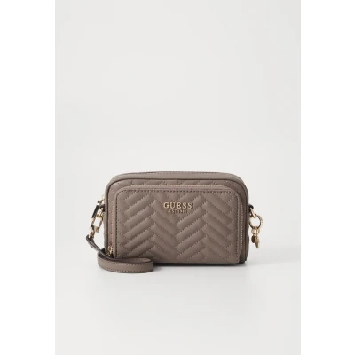 Immagine di Guess Anning Camera Borsa a tracolla, Donna, Taglia: One Size, Dark taupe
