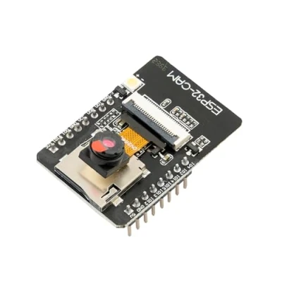 Immagine di AZDelivery Modulo ESP32 Cam OV2640 + WIFI Bluetooth 5V con Dual Core CPU a 32 bit E Camera Development Board da 2MP compatibile Arduino incluso un Book!