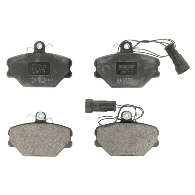 Immagine di TRW COTEC GDB852 Kit pastiglie freno Con contatto segnalazione usura