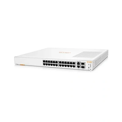 Immagine di HP Switch 1960 24G 2SFP+ 2XGT 24x10/100/1000 2xSFP+ 2x10G