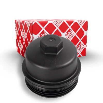 Immagine di FEBI BILSTEIN 172896 Calotta, Carter filtro olio con anello tenuta OPEL: Corsa D Hatchback, Mokka / X, Zafira C Tourer, ALFA ROMEO: 159 Sedan