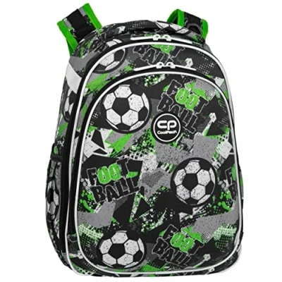 Immagine di Coolpack F015674, Zaino per la scuola TURTLE LET`S GOL, Multicolor