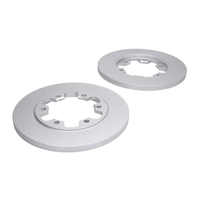 Immagine di DELPHI BG4680C Disco freno 308 18 6 pieno rivestito non trattato senza cuscinetto ruota, anello sensore ABS