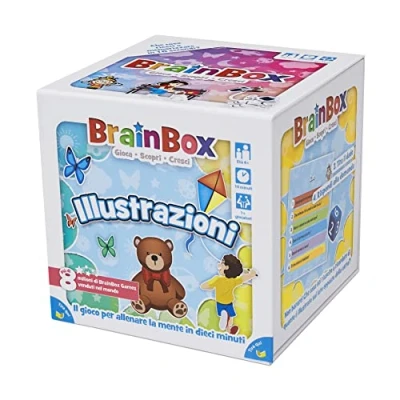 Immagine di Asmodee BrainBox: Illustrazioni, Gioco per Imparare e Allenare ...