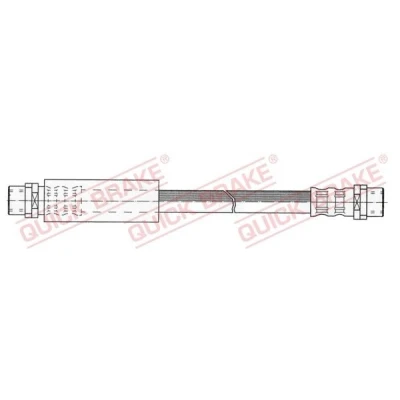 Immagine di QUICK BRAKE 22.308 Tubi Freno 273mm M10x1 con filettatura interna AUDI: A6 C4 Avant, 100 Avant