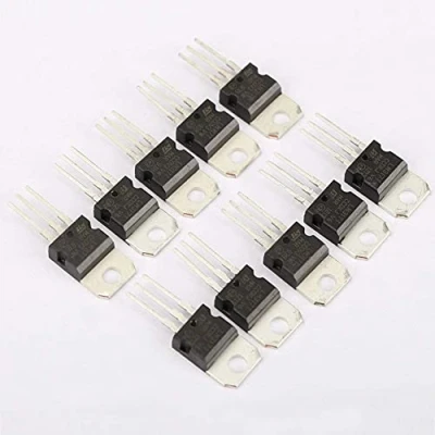 Immagine di HeyNana 10 pezzi LM317T LM317 da 1,2 V A 37 1,5 Tensione regolabile regolatore IC