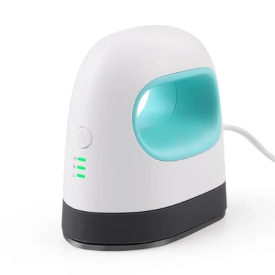 Immagine di Pressa a Caldo Mini, per trasferimento termico con funzione di spegnimento automatico e 3 diverse modalità riscaldamento, magliette, scarpe, DIY piccoli progetti in vinile HTV (Verde)