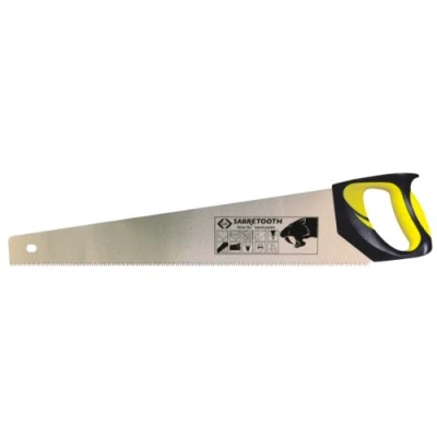 Immagine di C.K 8100 Segaccio per legno, lama a denti molati su 3 lati e affilati, ideale tagli veloci, lunghezza 55 cm