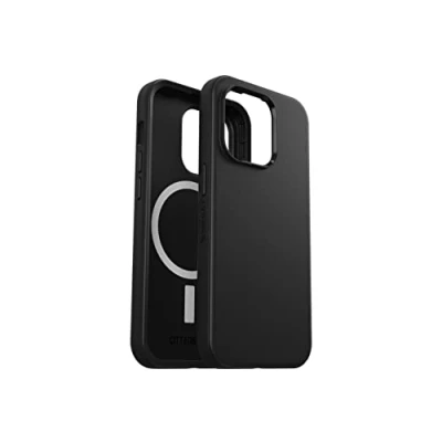 Immagine di Otterbox Symmetry Plus Backcover per cellulare Apple iPhone 14 Pro Nero Compatibile con MagSafe, Anti urti