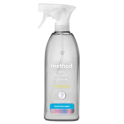 Immagine di Method Daily Shower Spray detergente per superficie della doccia, 828 ml