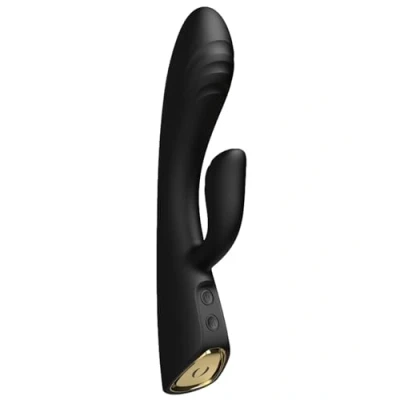 Immagine di Vibratore Rabbit Riscaldante Flexi Nero