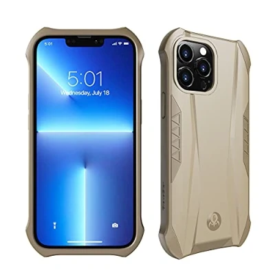 Immagine di Cover Gravastar Ferra iPhone 13 Pro Max Rugged Case antiurto Ultra protettiva Compatibile con MagSafe (iPhone Pro, Desert Sand)